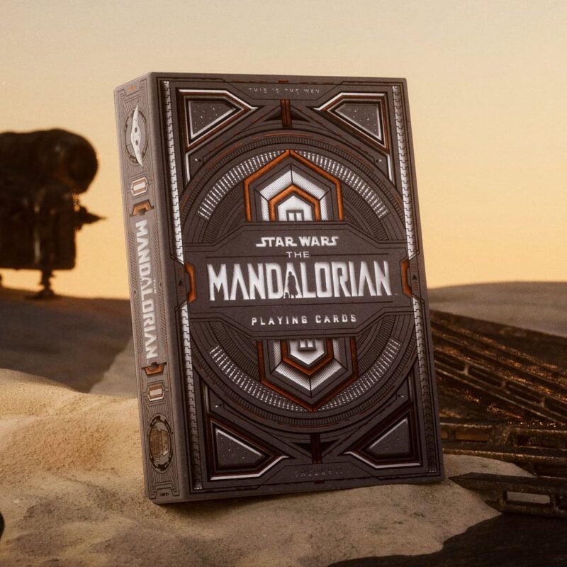 Karty do gry Star Wars: The Mandalorian v2 Playing Karty