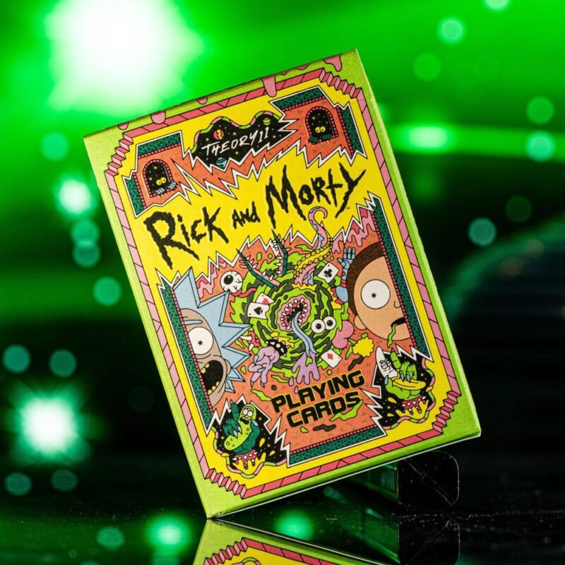 Karty Rick and Morty