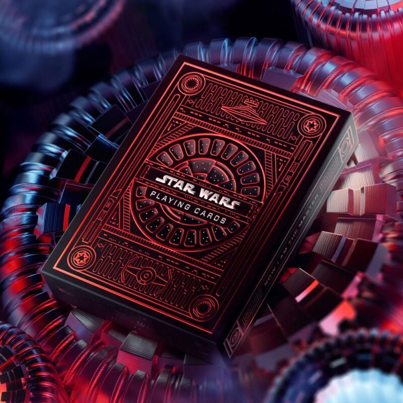 Karty do gry Star Wars Edycja Czerwona