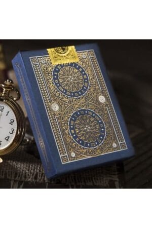 Karty Tycoon Niebieskie