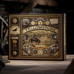 Puzzle wielowymiarowe Yellowstone (1000 pieces)