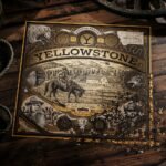 Puzzle wielowymiarowe Yellowstone (1000 pieces)