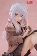 Figurka Wandering Witch: The Journey of Elaina PVC Figurka Statuetka Desktop Cute Figurka Elaina Casual Clothes Ver. 13 cm