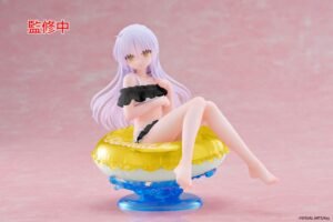 Figurka Angel Beats! Aqua Float Girls PVC Figurka Statuetka Kanade Tachibana Renewal Edition 10 cm