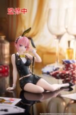 Figurka The Quintessential Quintuplets 3 PVC Figurka Statuetka Desktop Cute Figurka Ichika Nakano Bunny Ver. 13 cm