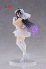 Figurka Overlord Coreful PVC Figurka Statuetka Albedo Wedding Ver. 18 cm