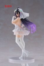 Figurka Overlord Coreful PVC Figurka Statuetka Albedo Wedding Ver. 18 cm
