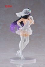Figurka Overlord Coreful PVC Figurka Statuetka Albedo Wedding Ver. 18 cm