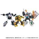 x_tatg3453_e Transformers Dramatic Capture Series Action Figurka 3-Pack Cybertron Chase