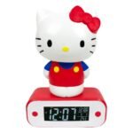 Zegar budzik Hello Kitty Alarm Clock with Light Vegeta 17 cm