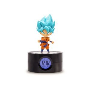 Zegar Budzik Dragon Ball Super Alarm Clock with Light Goku 18 cm