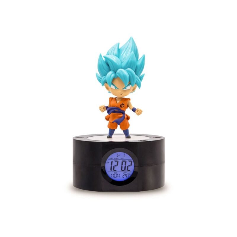 Zegar Budzik Dragon Ball Super Alarm Clock with Light Goku 18 cm