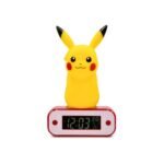 Zabawka Pokemon Alarm Clock with Light Pikachu 18 cm
