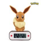 Figurka Pokemon Evoli 18 cm z budzikiem i światłem