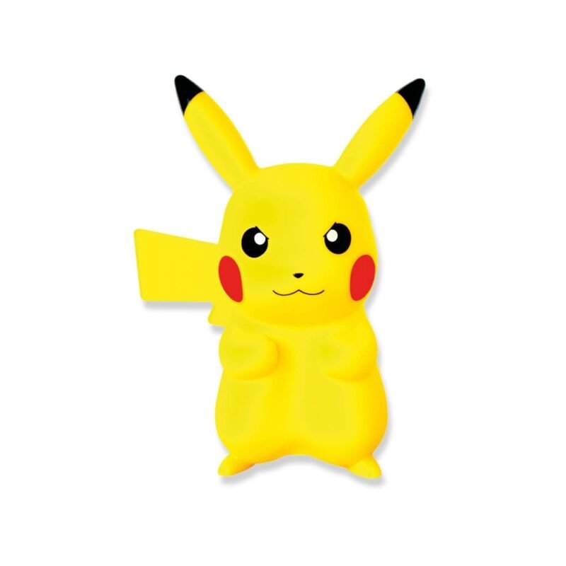 x_tekn811372 Figurka Pokemon LED Light Pikachu Angry 25 cm