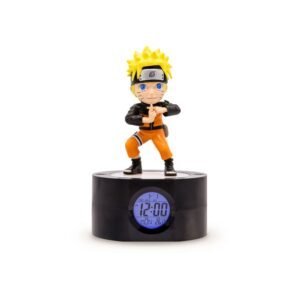 Zegar budzik Naruto Shippuden Alarm Clock with Light Naruto 18 cm