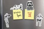 Magnesy lodówkowe Stormtrooper