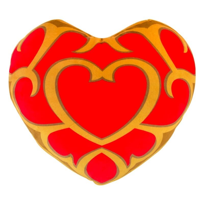 Pluszak The Legend of Zelda Mocchi-Mocchi Maskotka Pluszak Heart Container 37 cm