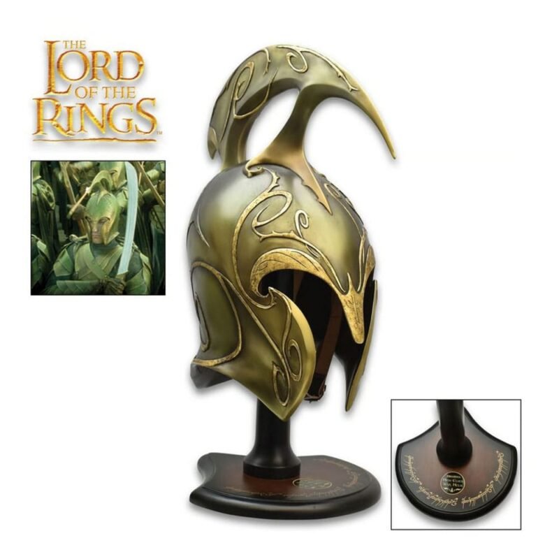 Replika 1/1 Elven Kit War Helm High Elven Limited Edition