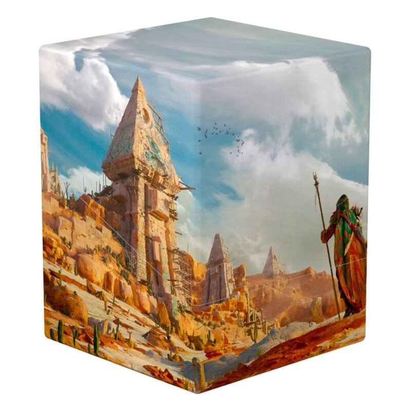 Pudełko na karty Ultimate Guard RTE Boulder 100+ Artist Edition #2 Mario Renaud - The Search