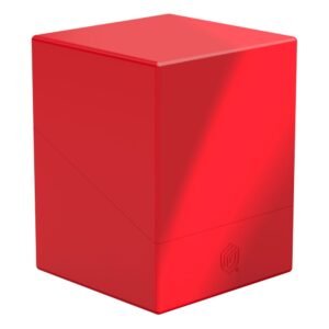 Pudełko na karty Ultimate Guard Boulder 100+ Solid - Red