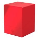 Pudełko na karty Ultimate Guard Boulder 100+ Solid - Red