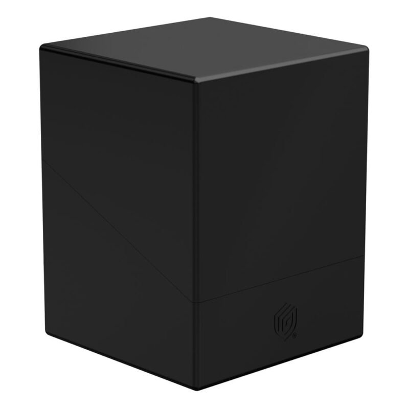Pudełko na Karty Ultimate Guard Boulder 100+ Solid - Black