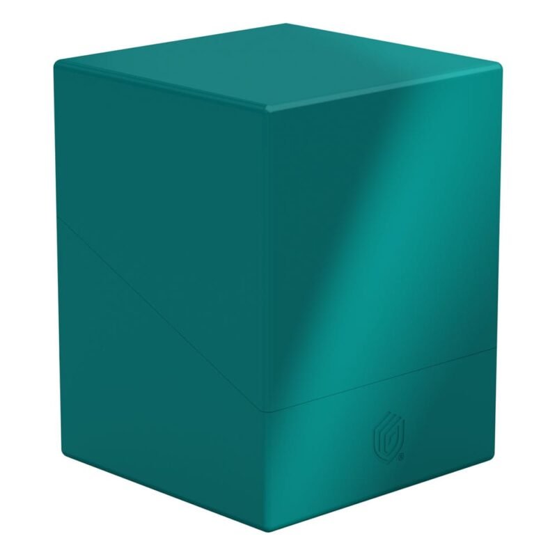 Pudełko na karty Ultimate Guard Boulder 100+ Solid - Petrol