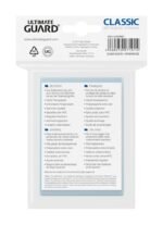 Koszulki Standard Size Ultimate Guard Classic (100)