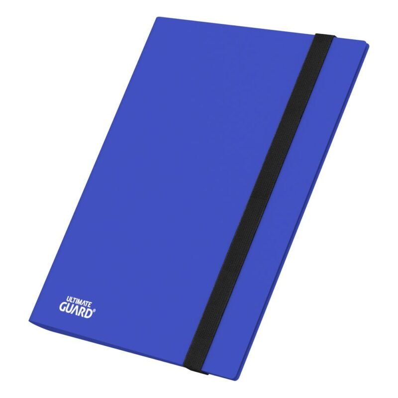 Album Ultimate Guard Flexxfolio 360 na 18 kieszeni - Niebieski