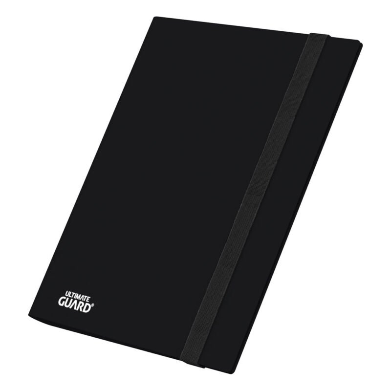Album Ultimate Guard Flexxfolio 360 - Czarny, 18 kieszeni