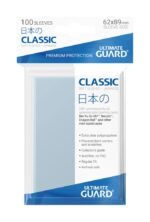 Koszulki Ultimate Guard Classic Japanese Size (100)