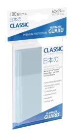 Koszulki Ultimate Guard Classic Japanese Size (100)