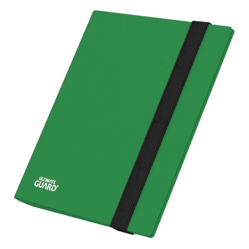 Album Ultimate Guard Flexxfolio 160 8-Pocket - Green
