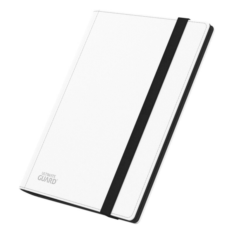 Folio na karty Ultimate Guard Flexxfolio 360, 18 kieszeni, Xenoskin - Białe
