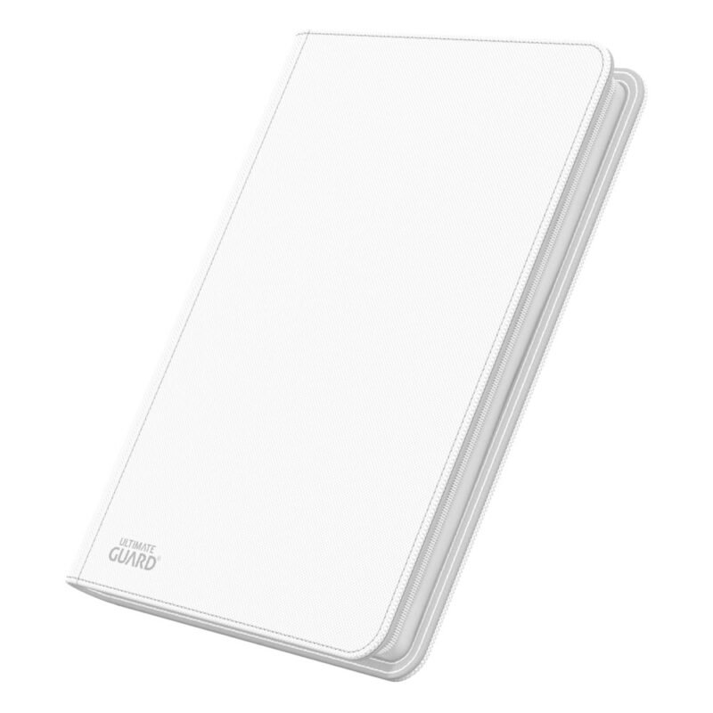 Album Ultimate Guard Zipfolio 360 18-kieszeniowy Xenoskin - Biały