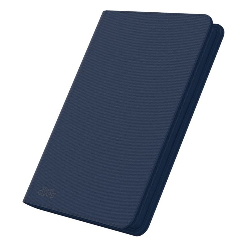 Album Ultimate Guard Zipfolio 360, 18 kieszeni, Xenoskin - Niebieski