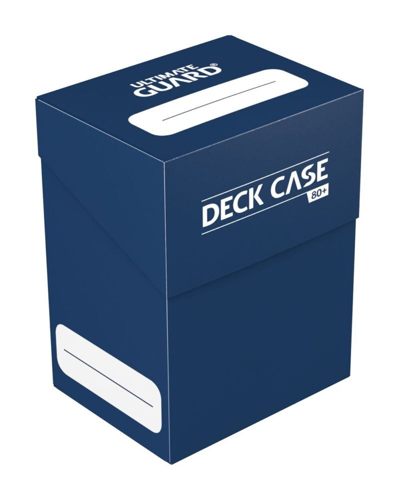 Pudełko Ultimate Guard Deck Case Pudełko 80+ - Blue
