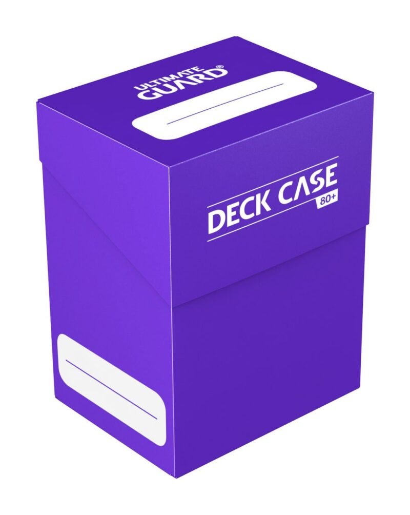 Pudełko Ultimate Guard Deck Case 80+ - Purple