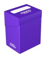 Pudełko Ultimate Guard Deck Case 80+ - Purple