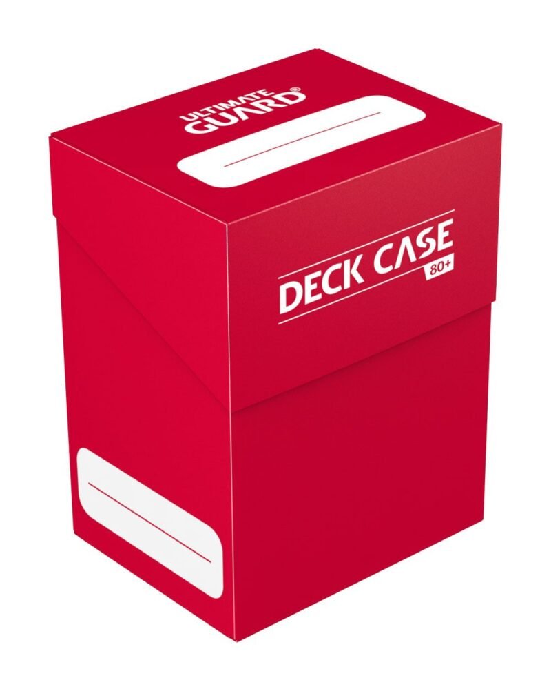 Pudełko Ultimate Guard Deck Case 80+ - Red