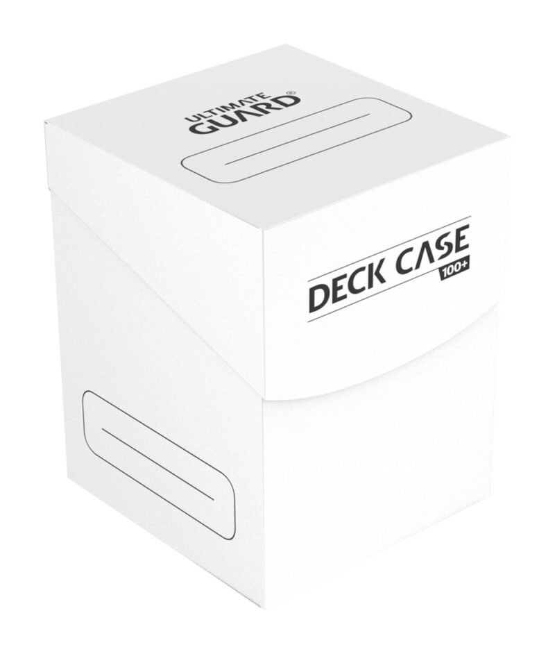 Pudełko Ultimate Guard Deck Case 100+ - White