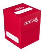 Pudełko Ultimate Guard Deck Case 100+ - Red