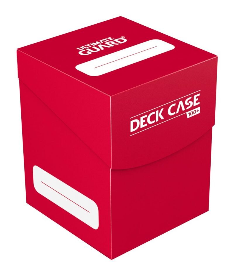 Pudełko Ultimate Guard Deck Case 100+ - Red