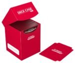 Pudełko Ultimate Guard Deck Case 100+ - Red