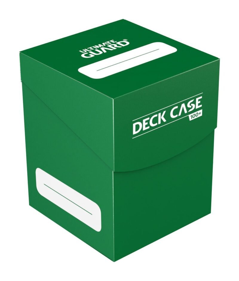 Pudełko Ultimate Guard Deck Case 100+ - Green