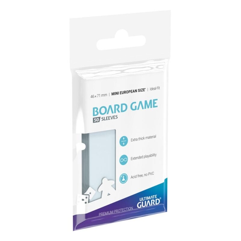 Koszulki Ultimate Guard Board Gra (50) - Mini European