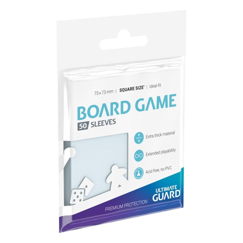 Koszulki Ultimate Guard Premium Soft for Board Gra Karty Square (50)