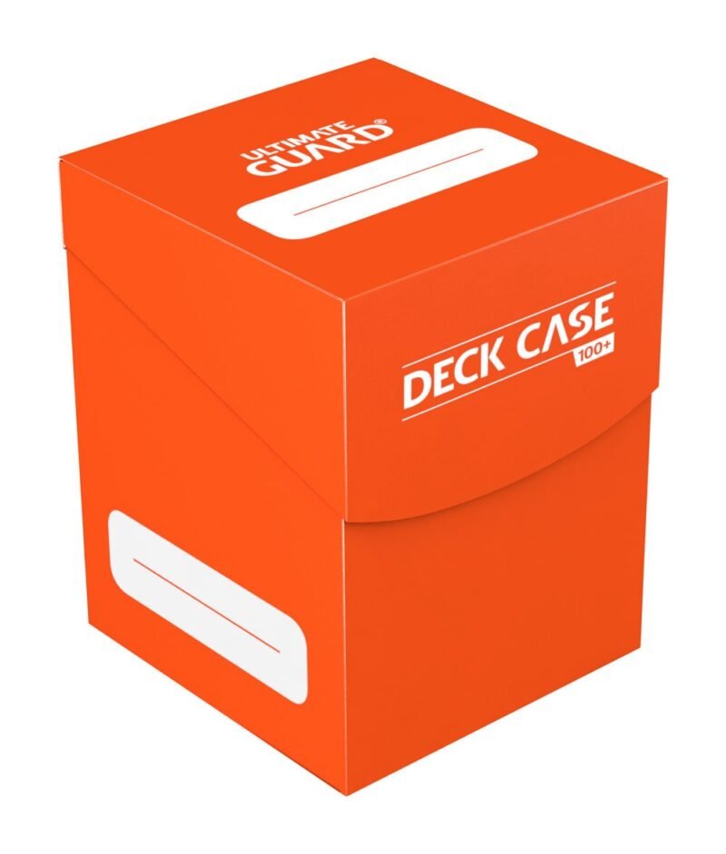 Pudełko Ultimate Guard Deck Case Pudełko 100+ - Orange
