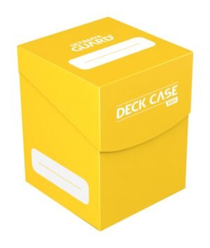 Pudełko Ultimate Guard Deck Case 100+ - Yellow